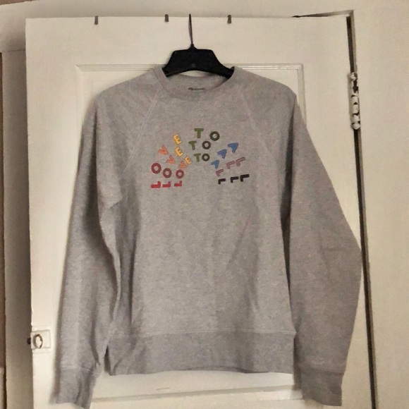 Madewell Tops - Madewell Human rights sweatshirt